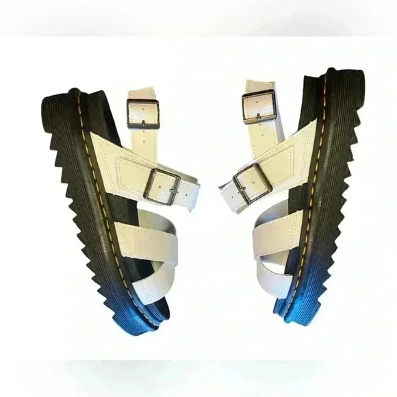 Dr. Martens Voss II White Sandals Size 9 - Picture 3 of 12